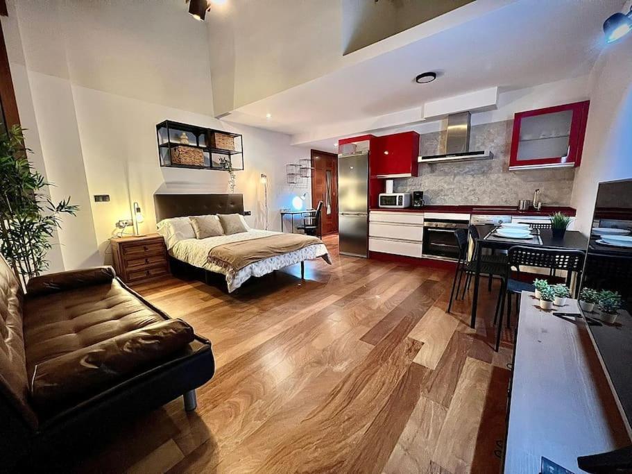 Central Suites Arenal Comarca de Comarca de Vigo Buitenkant foto