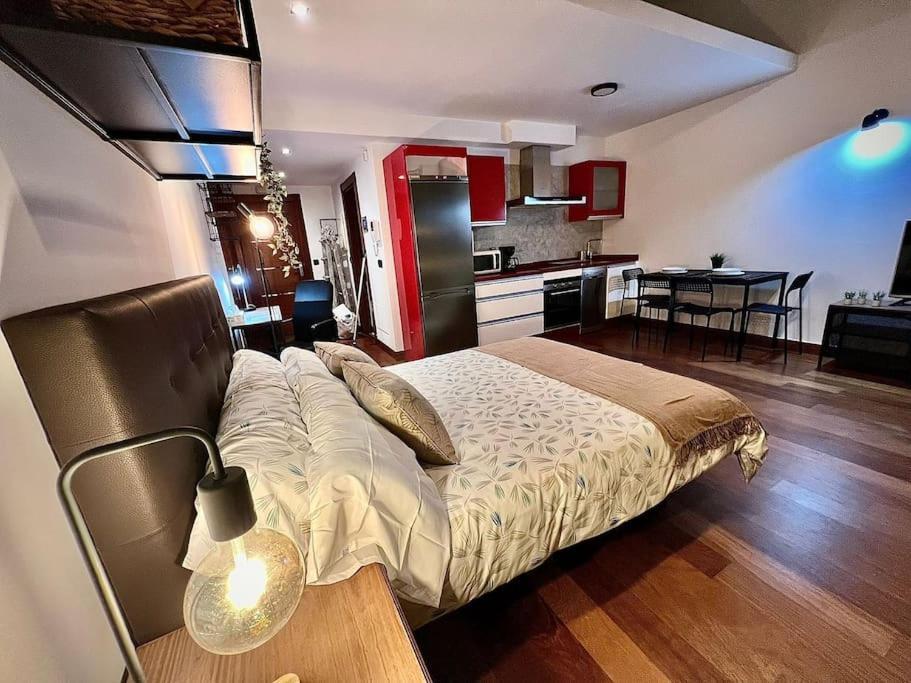 Central Suites Arenal Comarca de Comarca de Vigo Buitenkant foto