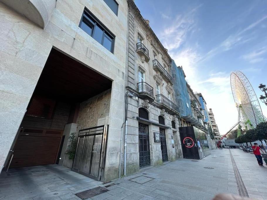 Central Suites Arenal Comarca de Comarca de Vigo Buitenkant foto