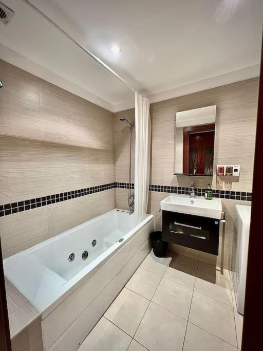 Central Suites Arenal Comarca de Comarca de Vigo Buitenkant foto