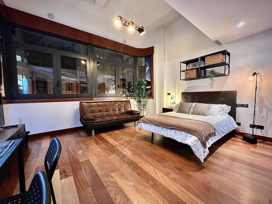 Central Suites Arenal Comarca de Comarca de Vigo Buitenkant foto