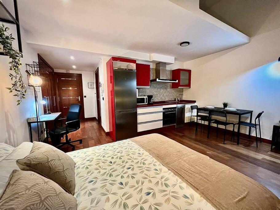 Central Suites Arenal Comarca de Comarca de Vigo Buitenkant foto