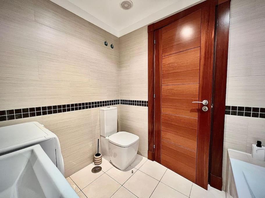 Central Suites Arenal Comarca de Comarca de Vigo Buitenkant foto