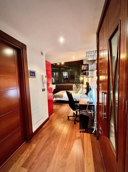 Central Suites Arenal Comarca de Comarca de Vigo Buitenkant foto